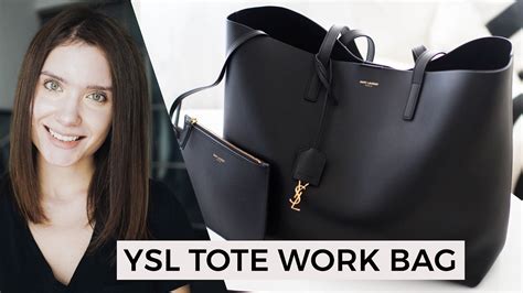 YSL work tote